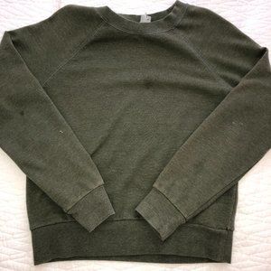 Dark Green Crewneck
